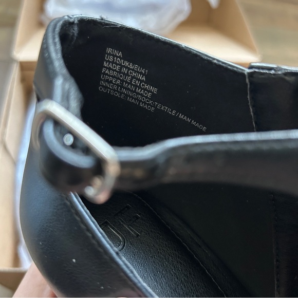 NIB JustFab ‘Irina’ Cut-Out Bootie - Picture 6 of 7